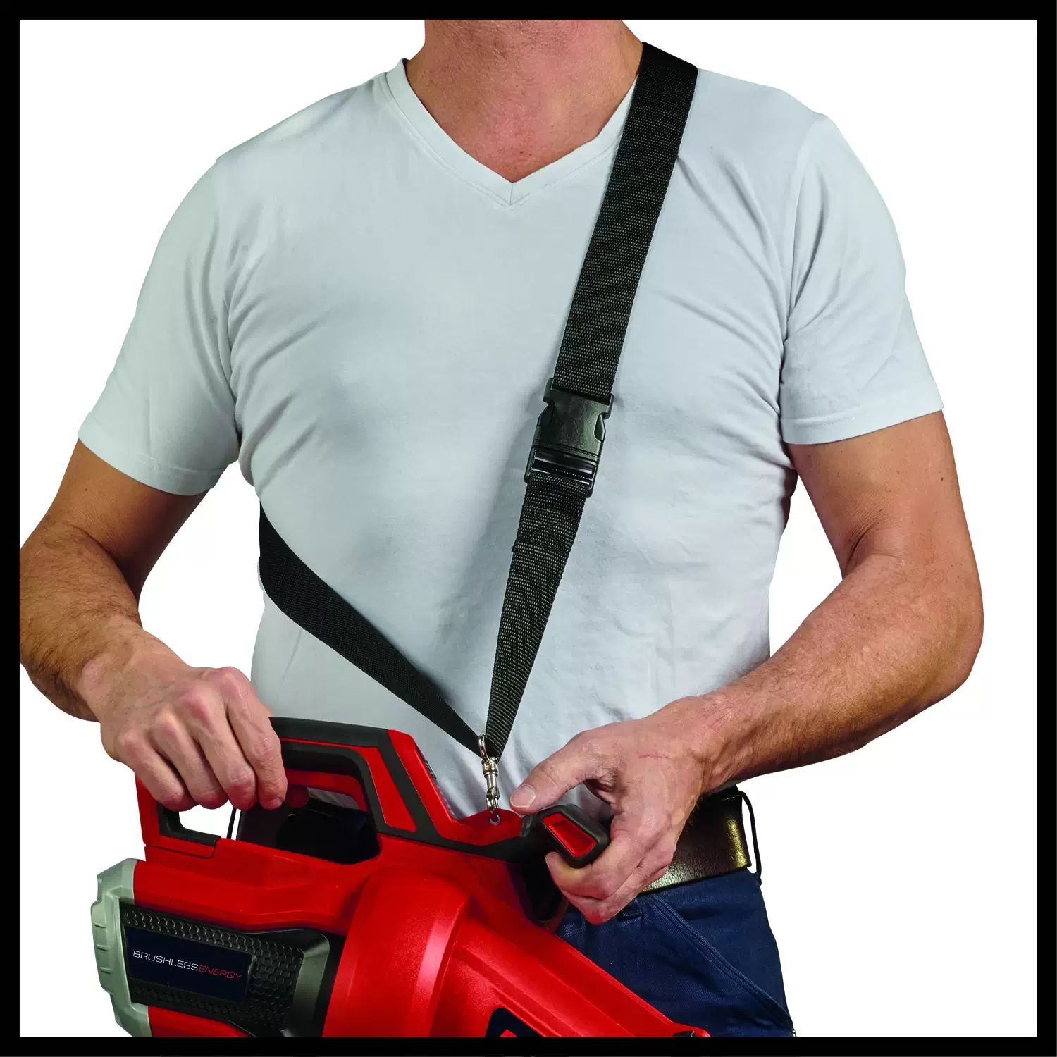 Einhell 3433645 36V 3-in-1 435 CFM Brushless Leaf Blower/Vacuum/Mulcher, VENTURRO 36/240 Li BL - Tool Only